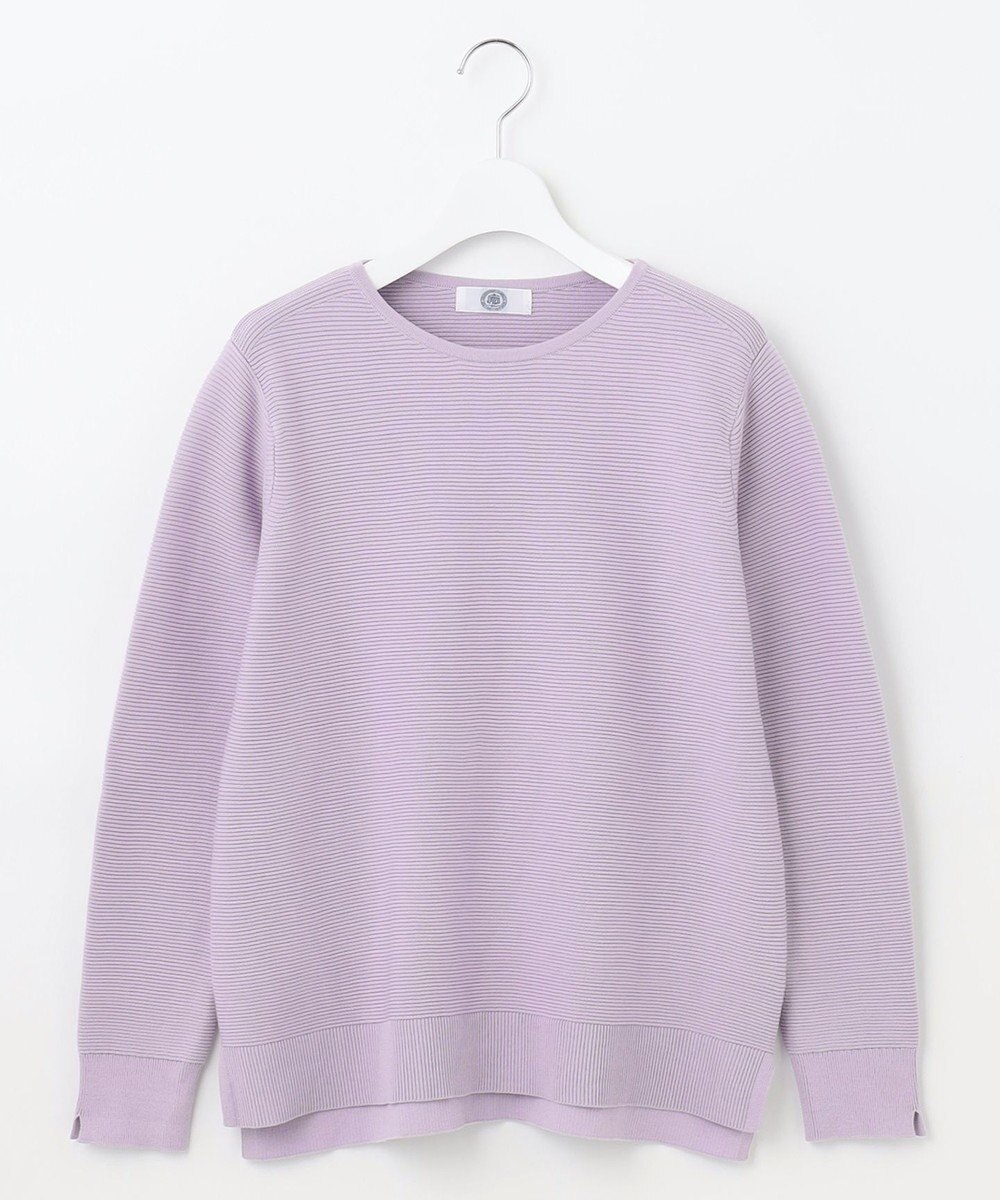 J.PRESS LADIES 【洗える】 ハウストンオーガニック ニット 