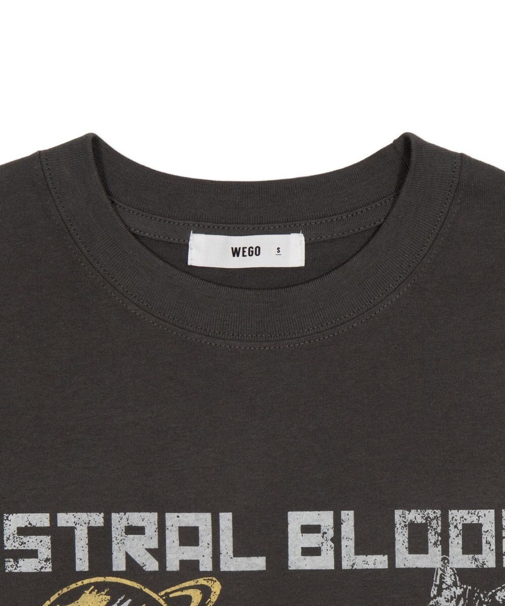 WEGO 【ユニセックス着用ITEM/SMLサイズ展開】アソートグラフィックBIG　T2（SS） 