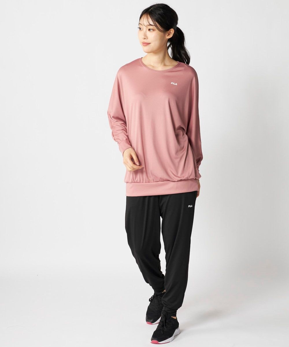 OP／FILA 【FILA】水陸両用フィットネスウェア 2点セット 