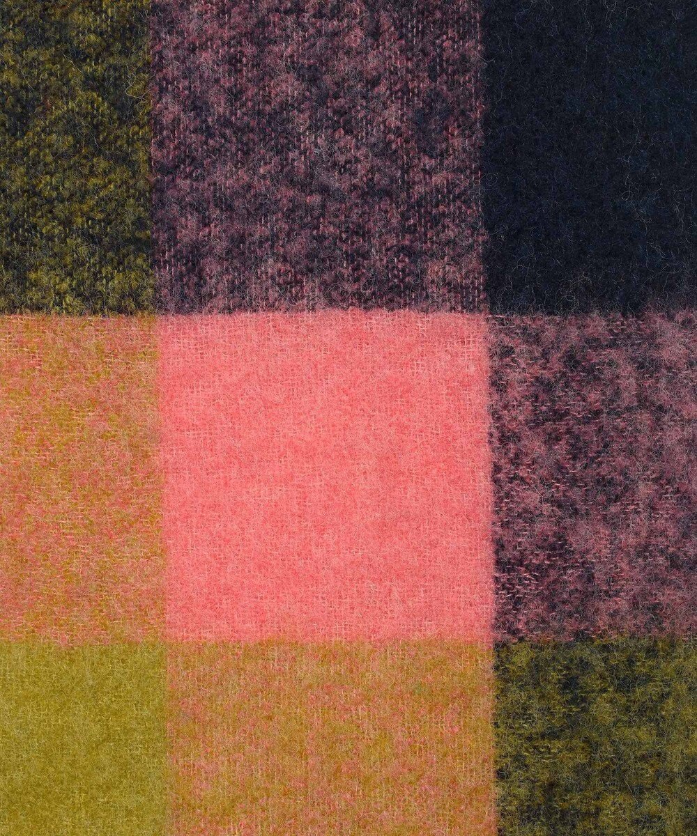 Paul Smith ソフトメリノ チェック マフラー 