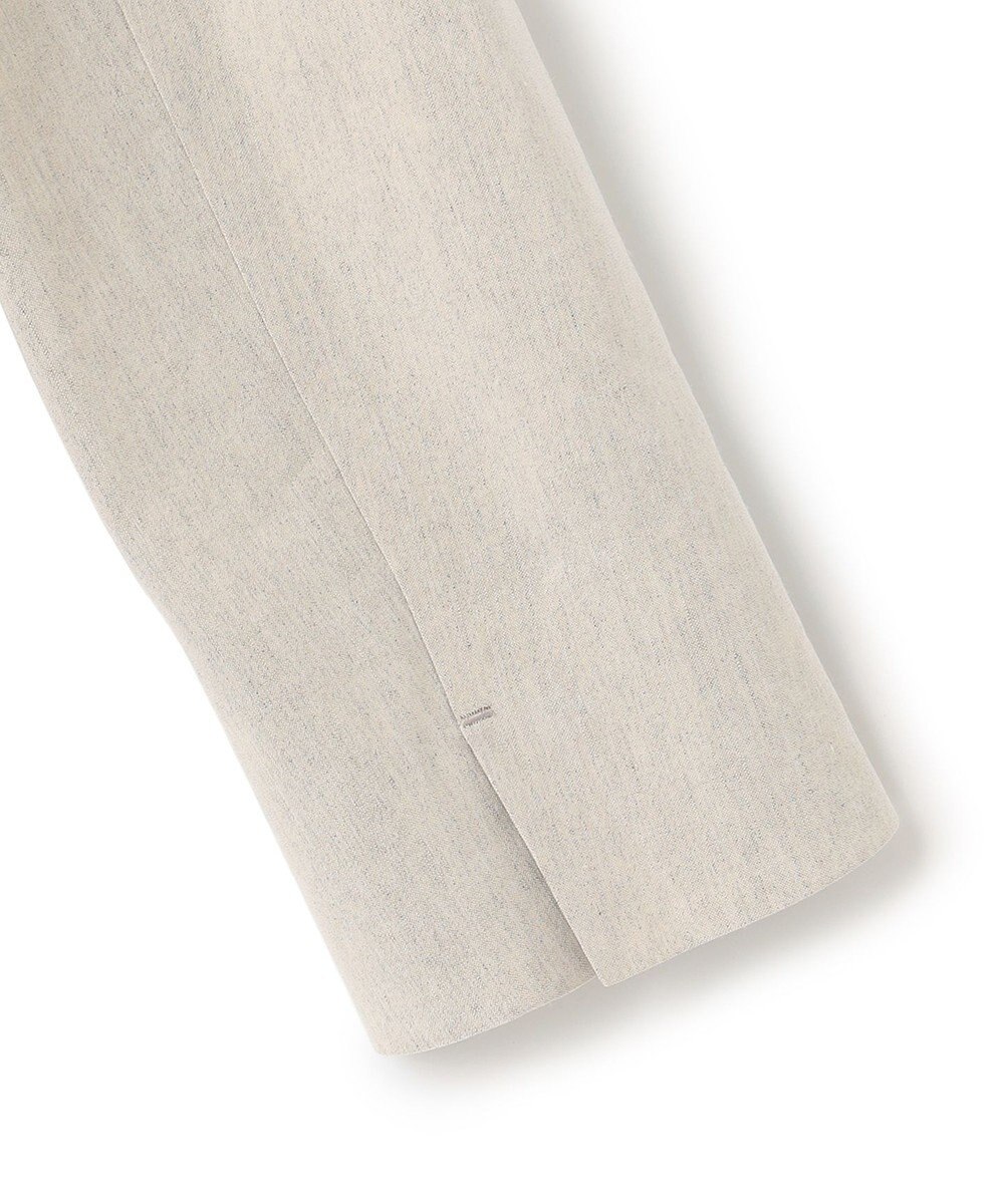 23区 S 【セットアップ対応】リネンレーヨンストレッチ テーラード ジャケット 