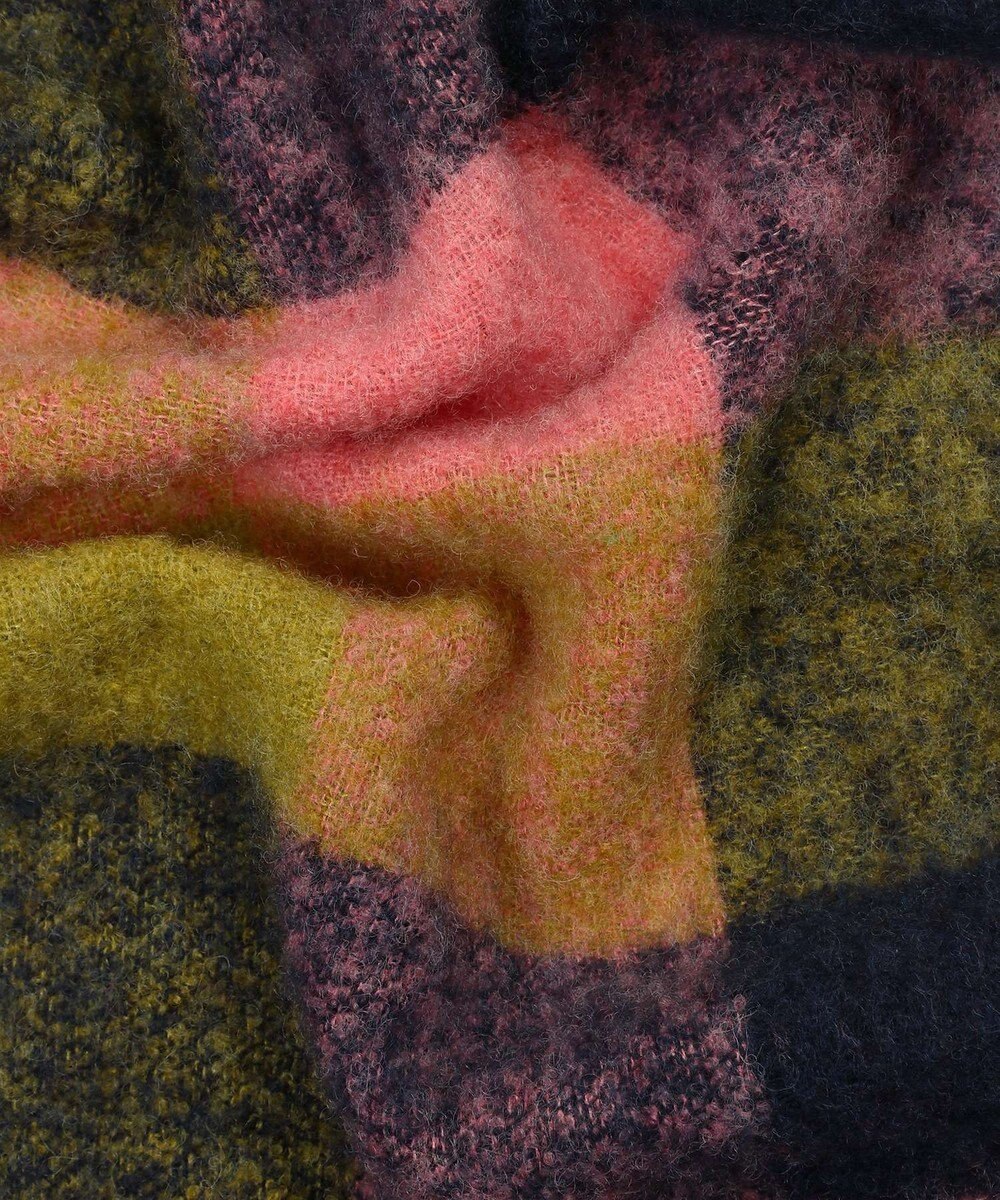 Paul Smith ソフトメリノ チェック マフラー 