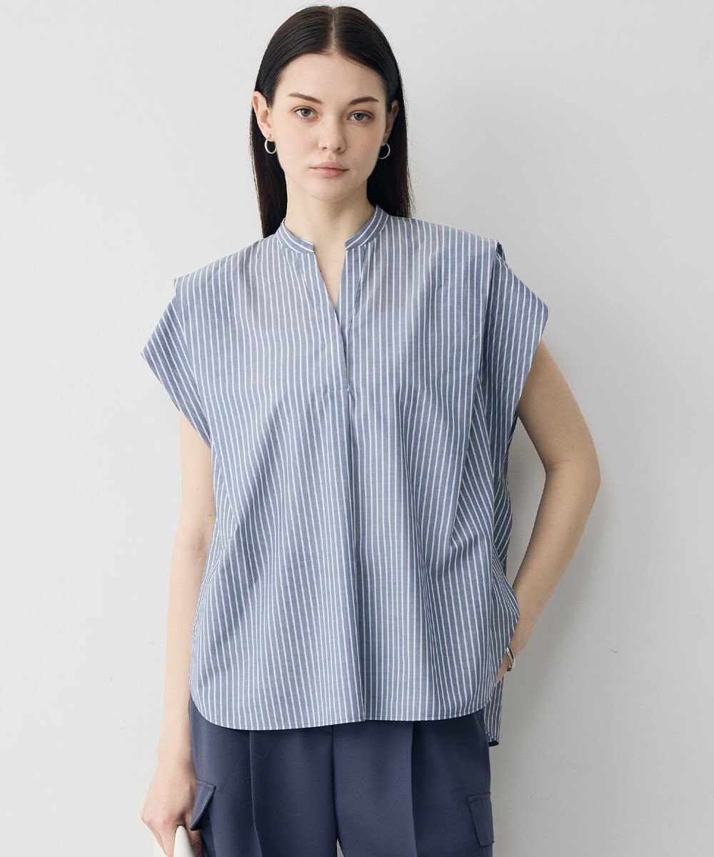 ICB 【先行予約】シルフィーローン スキッパータックデザインブラウス 