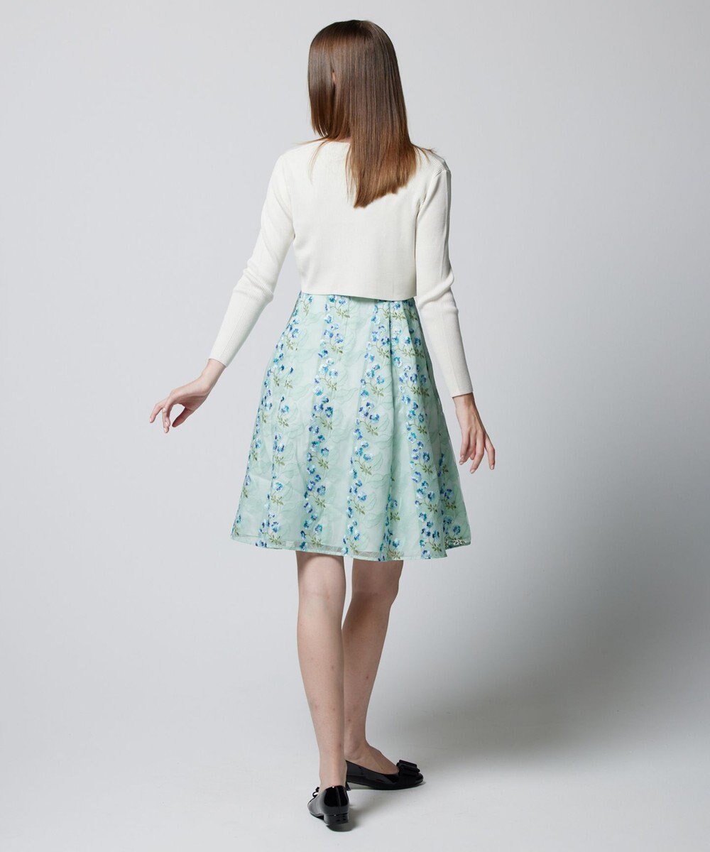 TOCCA SILK RIB BOLERO ボレロ 