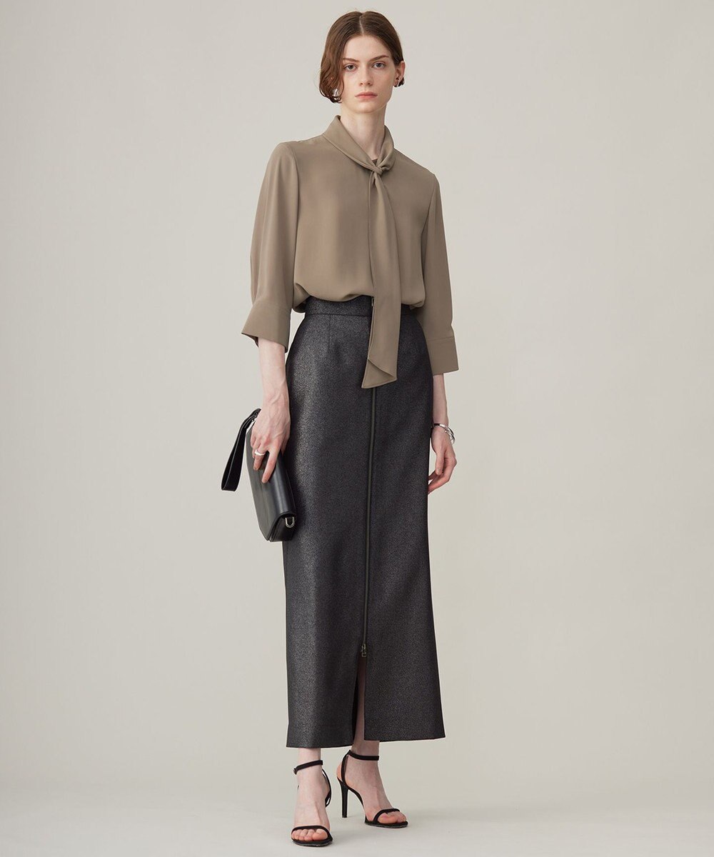 ICB フォイルプリントスカート 