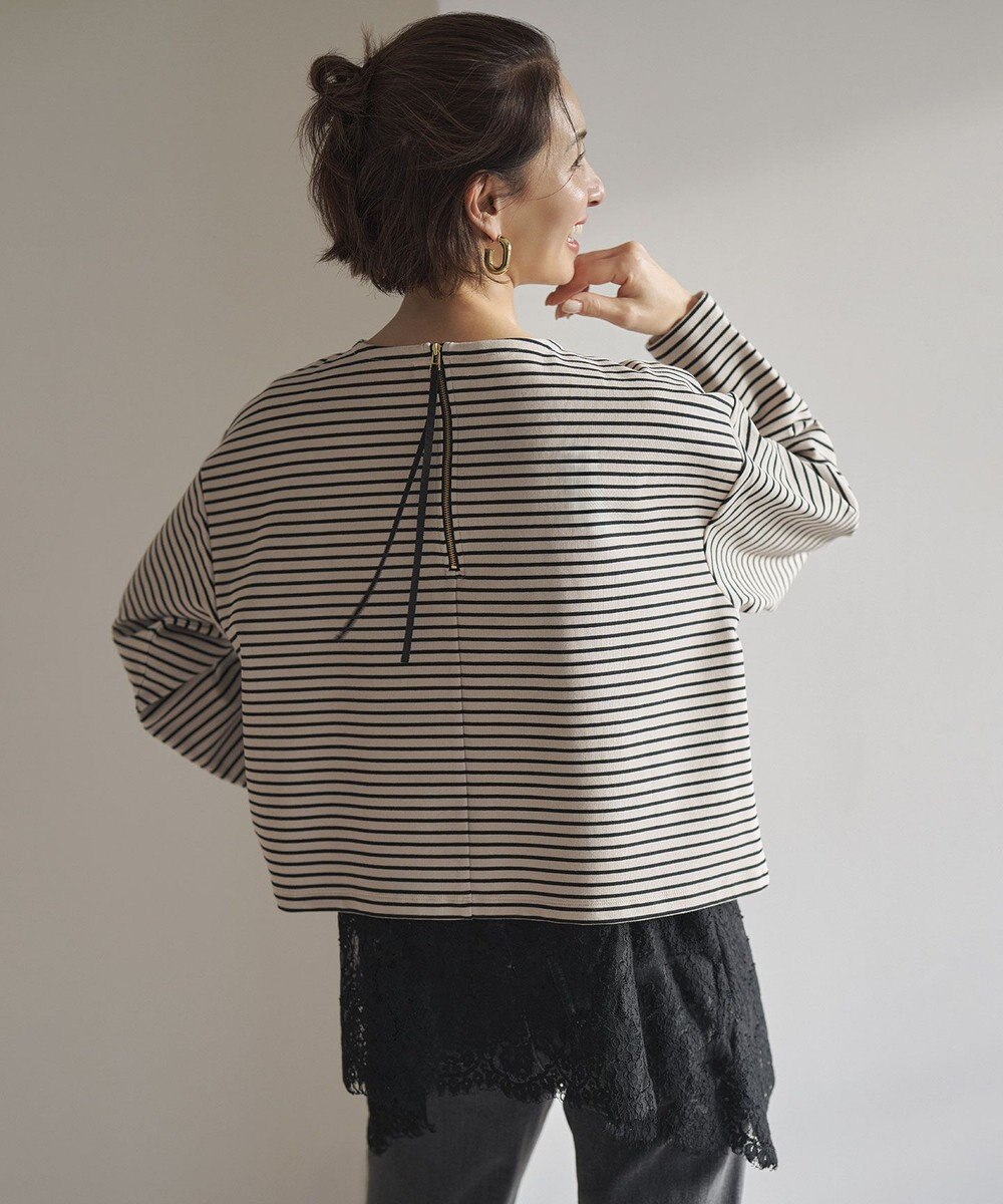 UNFILO レースヘム キャミソール 