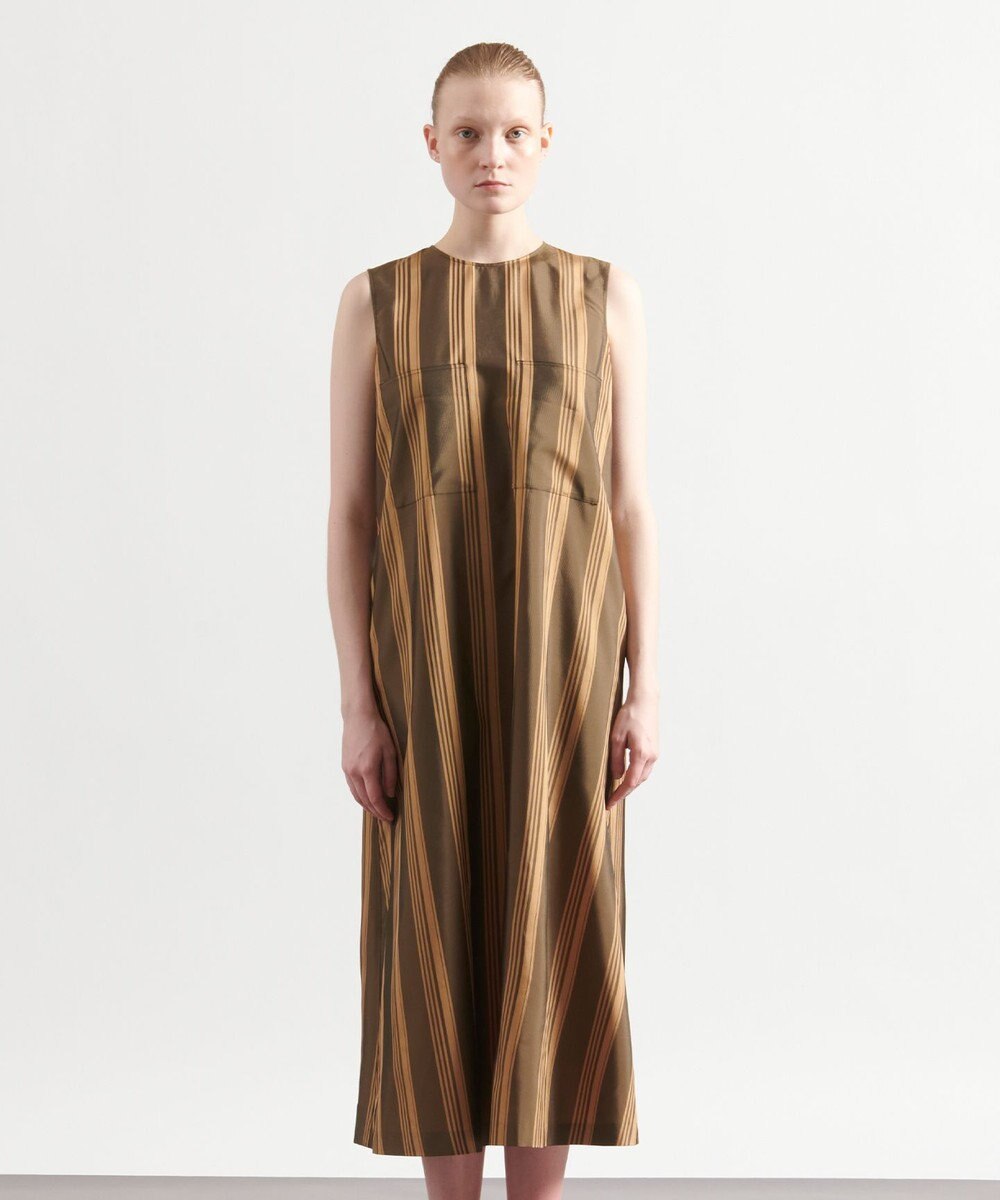 JOSEPH ビッグストライプ　ドレス 