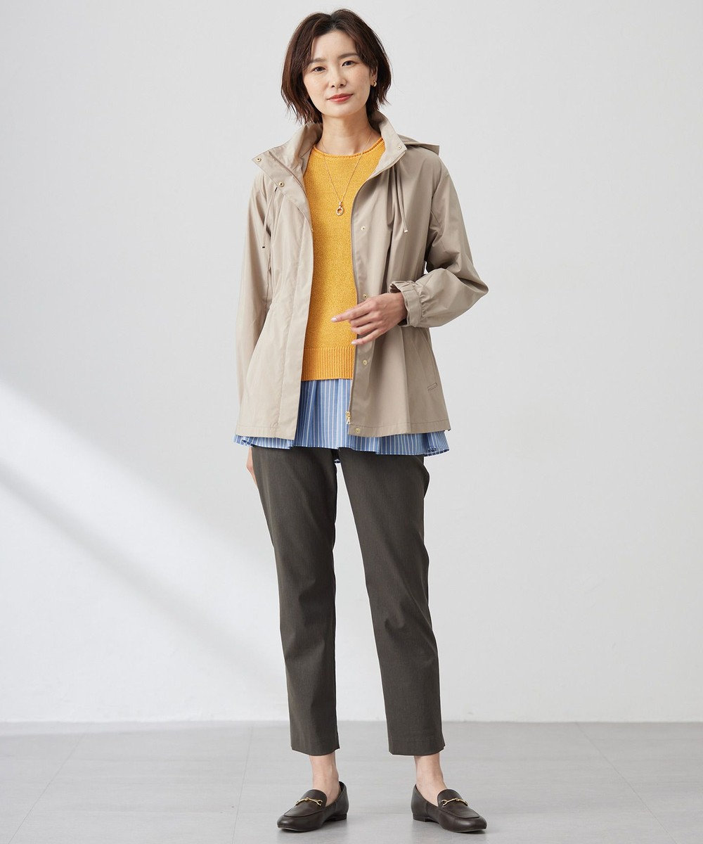 J.PRESS LADIES 【WEB限定カラーあり】スムースジャージー フレアー カットソー 