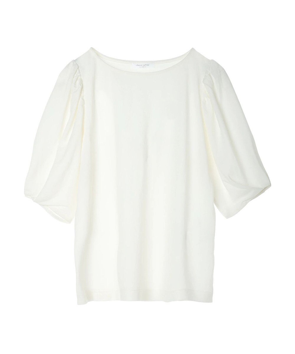 Green Parks 袖ボリュームカノコプルオーバー 