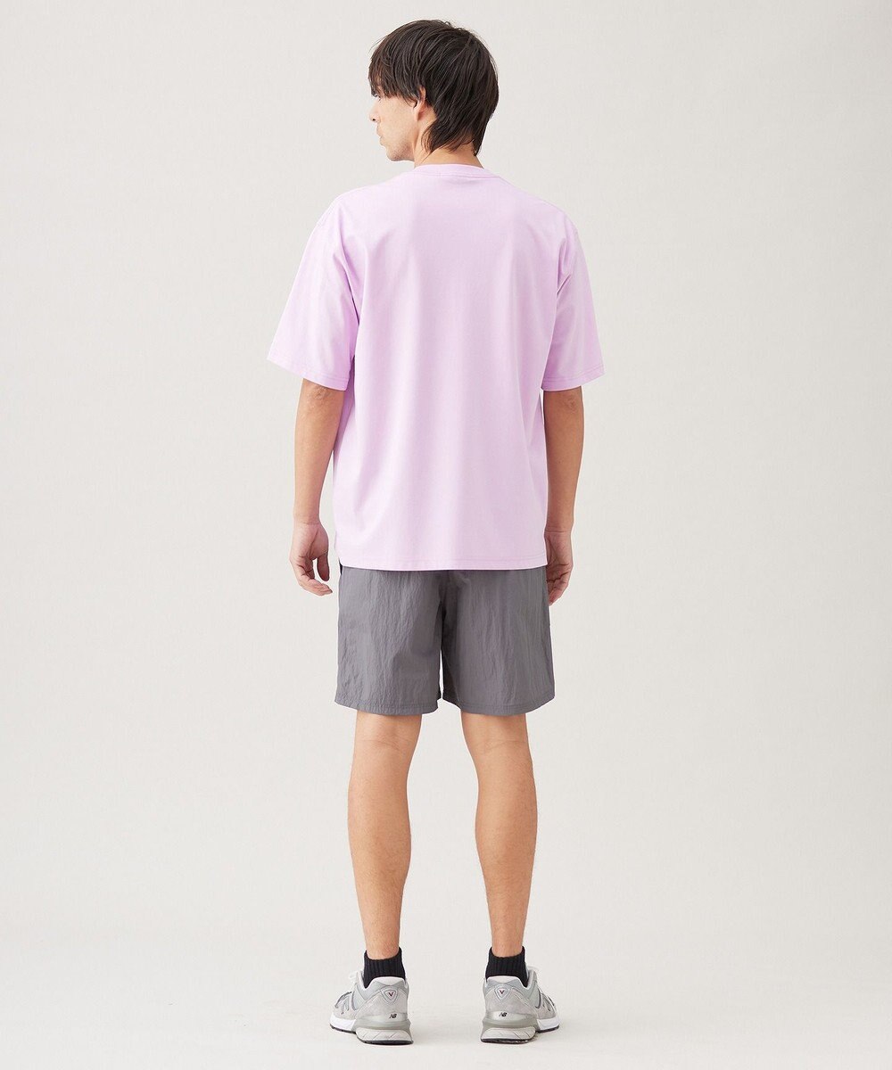 UNFILO MENS 【男女兼用】スマート ストレッチ ワイドTEE【ギフトにもおすすめ】 