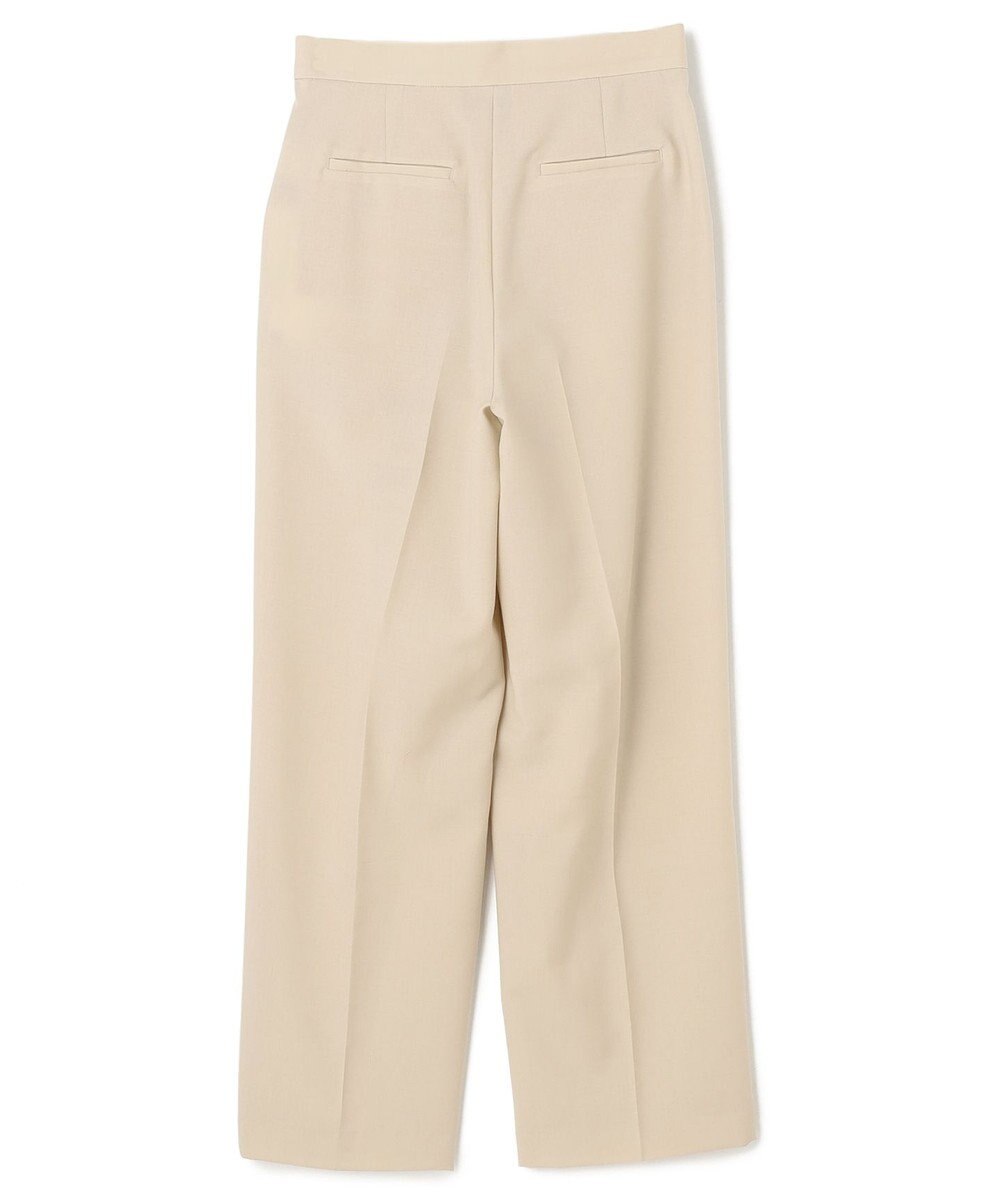 NAVE 【Nave・セットアップ可】ウールポリエステルツイルパンツ 