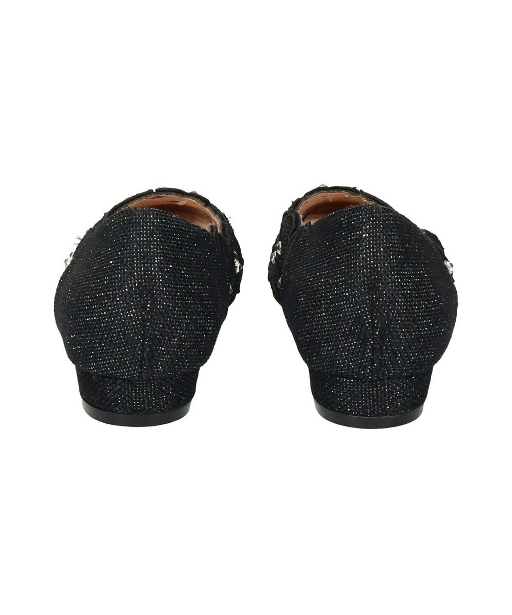 Bridget Birkin 【Bridget Birkin】フラワーカットワークラメパンプス 