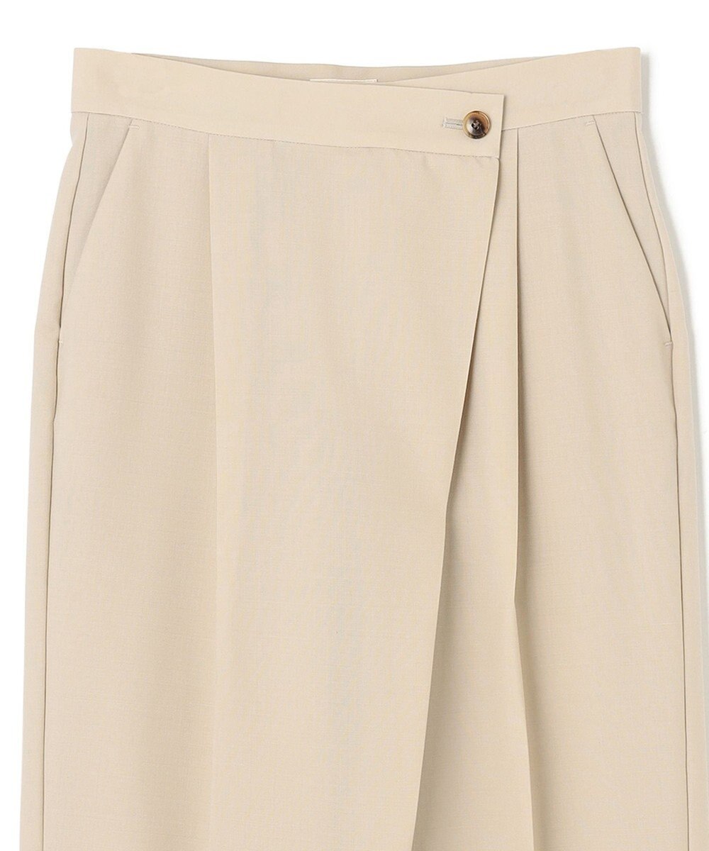 NAVE 【Nave・セットアップ可】ウールポリエステルツイルパンツ 