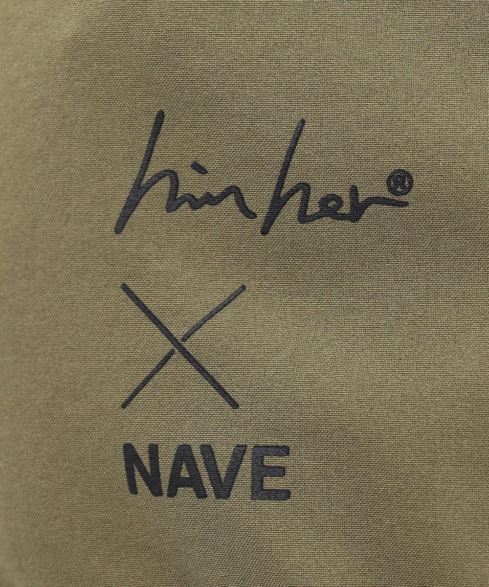 NAVE 【NAVE】パディング ロングコート 