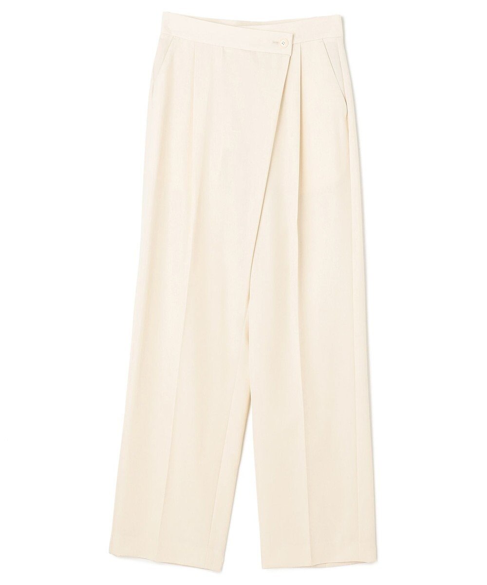 NAVE 【Nave・セットアップ可】ウールポリエステルツイルパンツ 