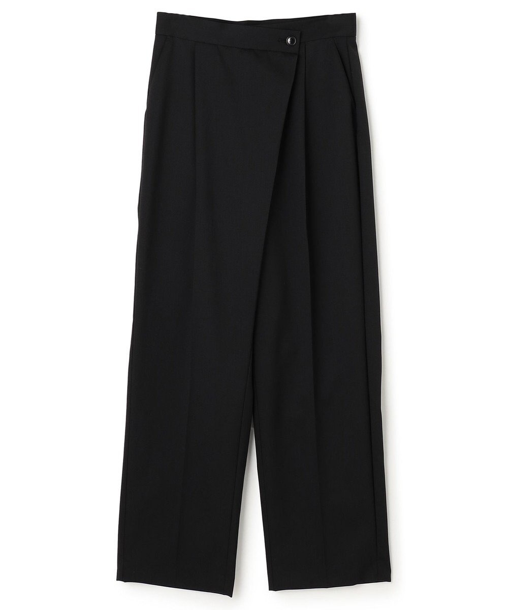 NAVE 【Nave・セットアップ可】ウールポリエステルツイルパンツ 