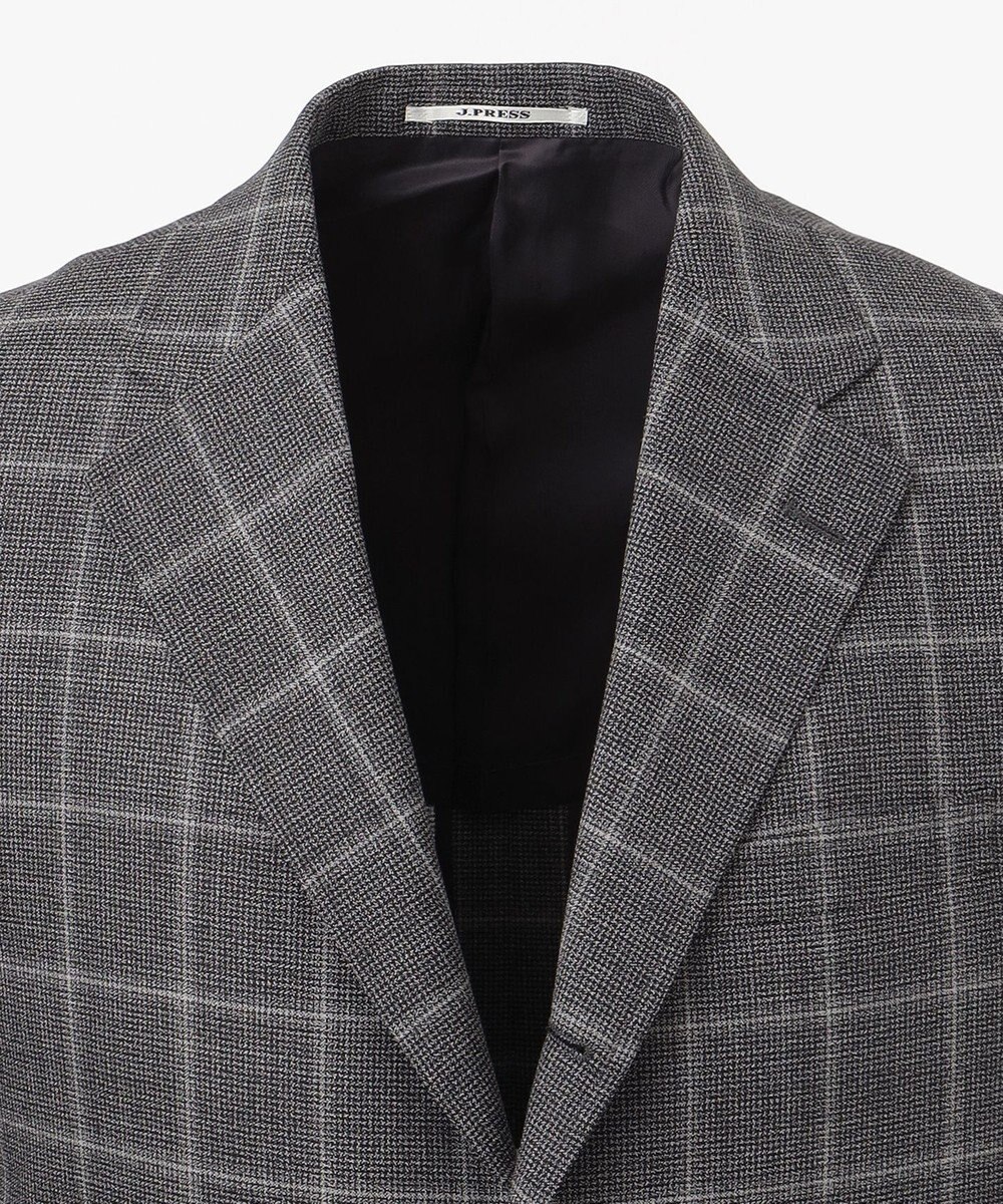 J.PRESS MEN 【CUBA BEACH MASTERPIECE】シルクツイストミックスチェック スーツ 