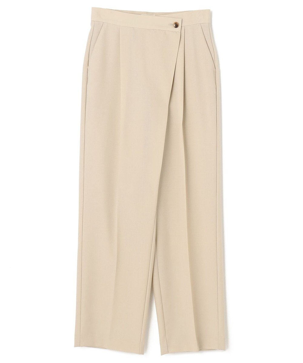 NAVE 【Nave・セットアップ可】ウールポリエステルツイルパンツ 