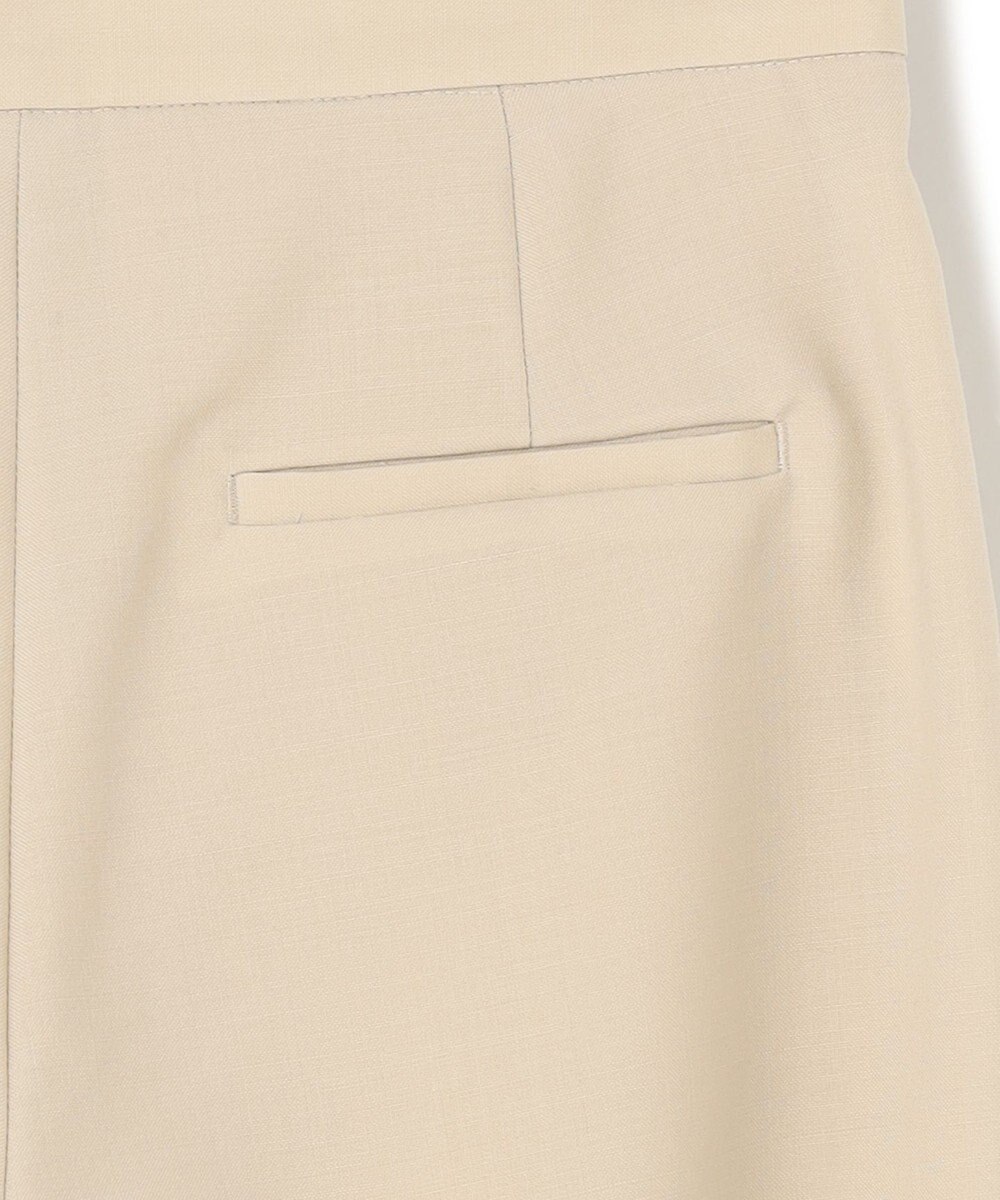 NAVE 【Nave・セットアップ可】ウールポリエステルツイルパンツ 