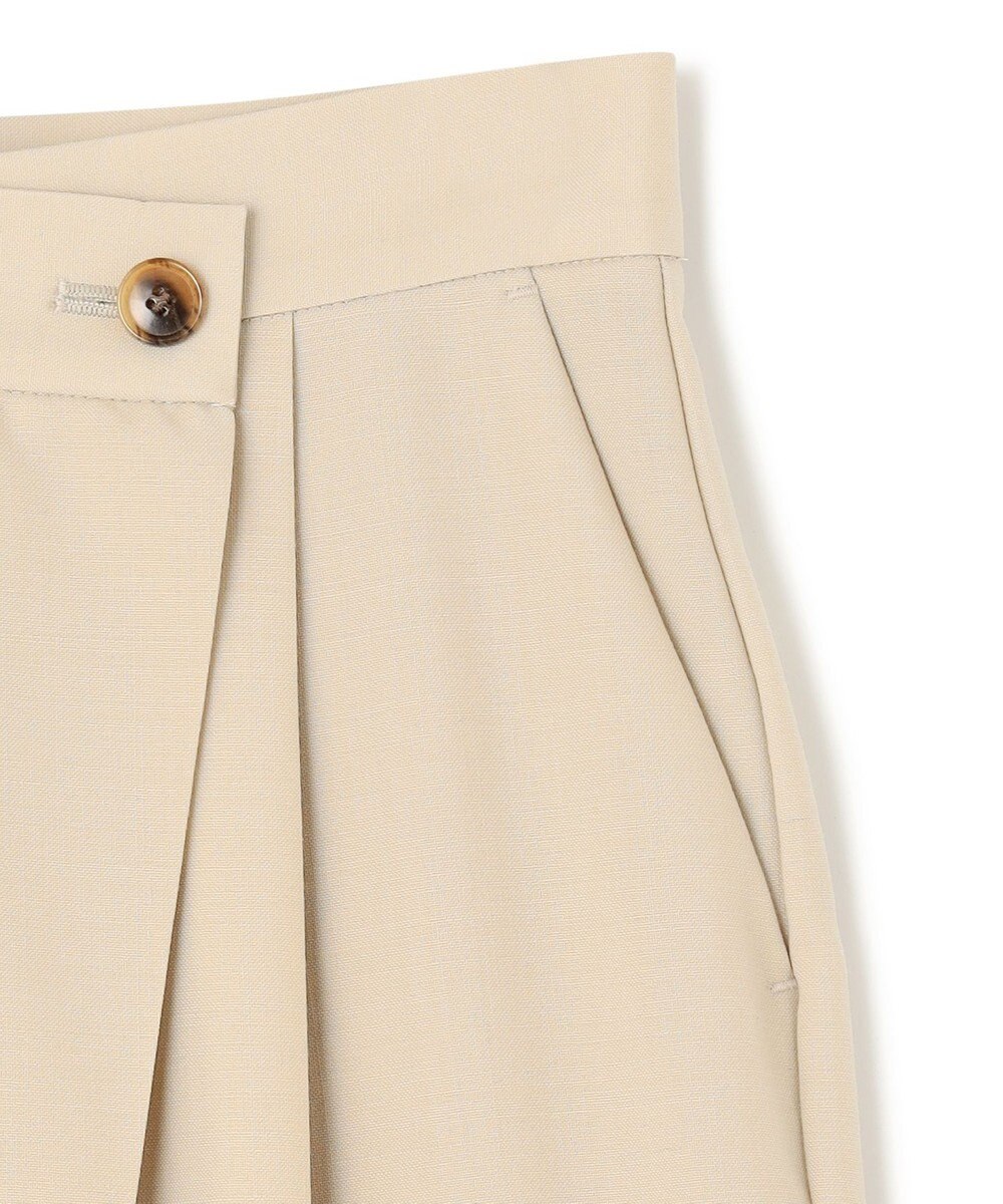 NAVE 【Nave・セットアップ可】ウールポリエステルツイルパンツ 