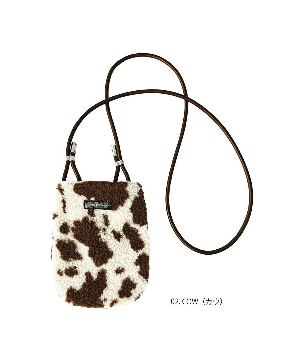 ROOTOTE 1336【スマホショルダー】LT.ベビールー.ボア-A 