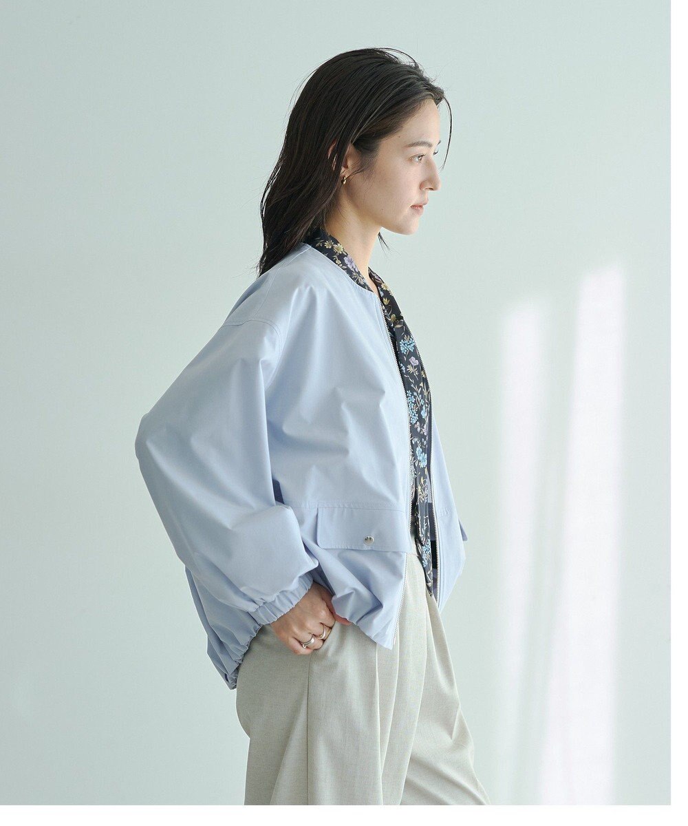 YECCA VECCA [撥水]バルーンブルゾン 