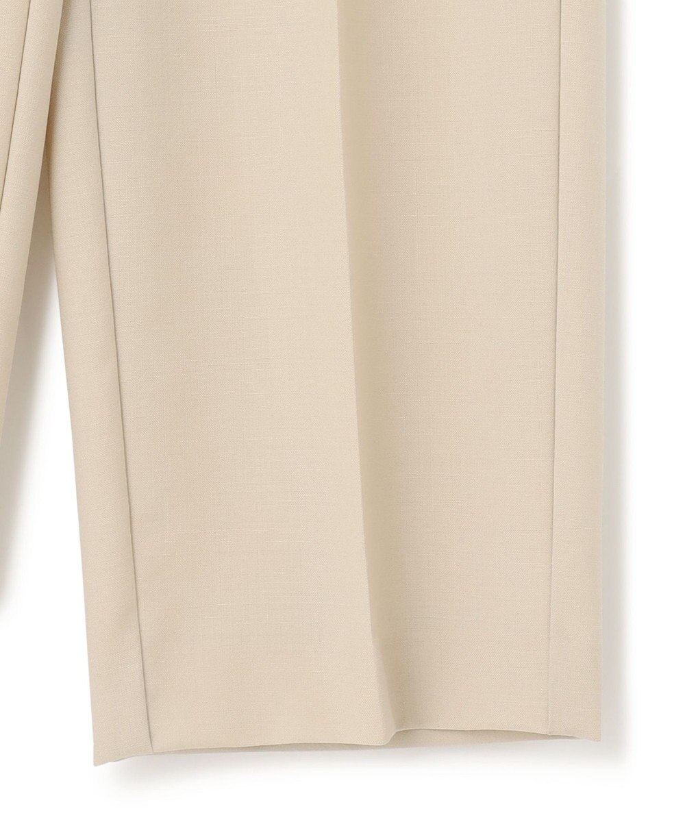 NAVE 【Nave・セットアップ可】ウールポリエステルツイルパンツ 