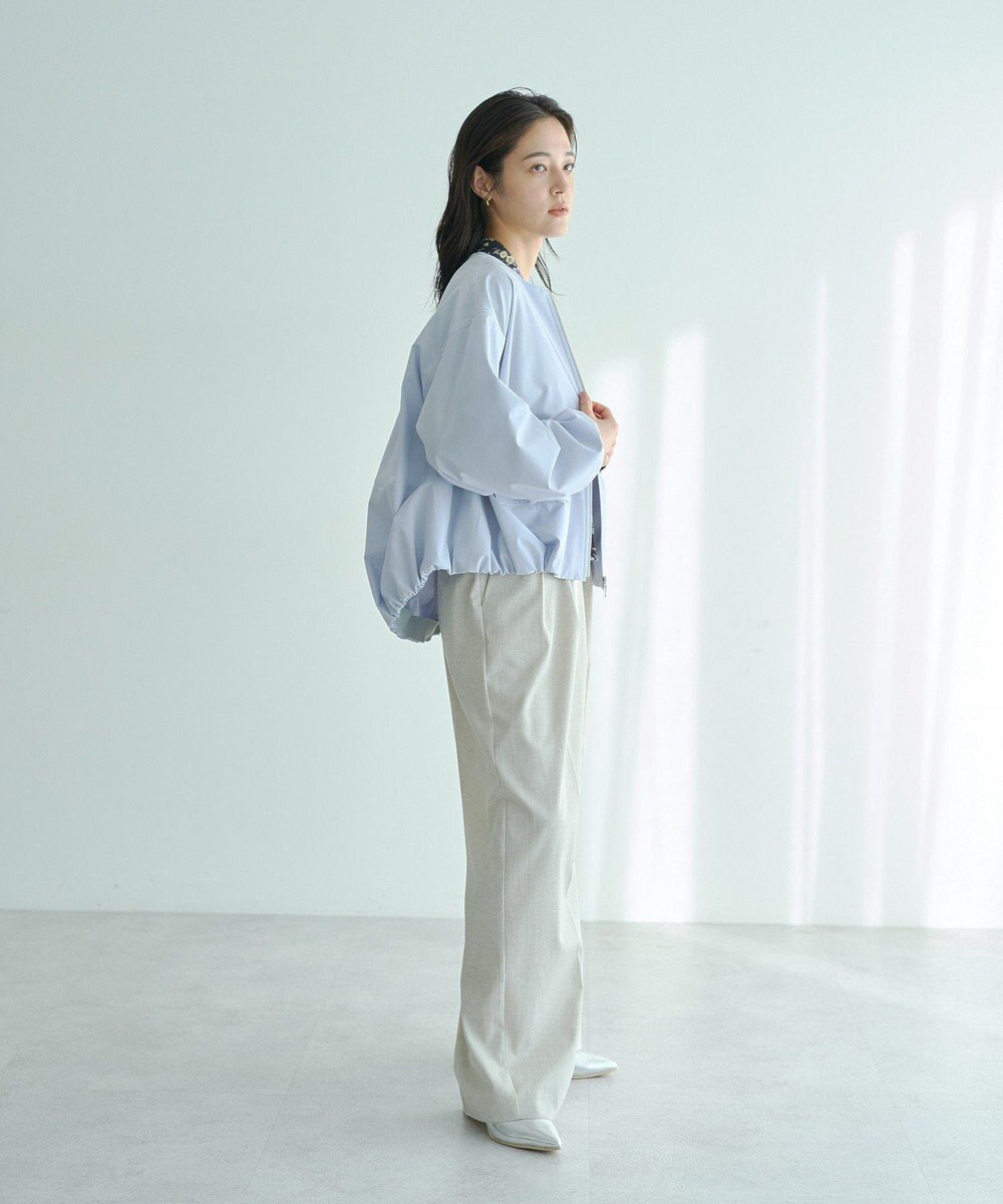 YECCA VECCA [撥水]バルーンブルゾン 