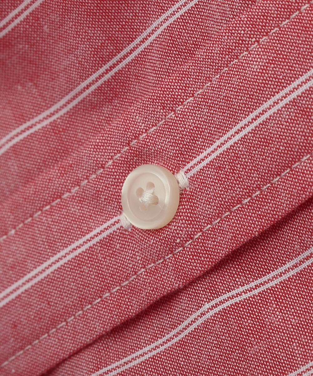 Green Parks 綿麻混シャツ 