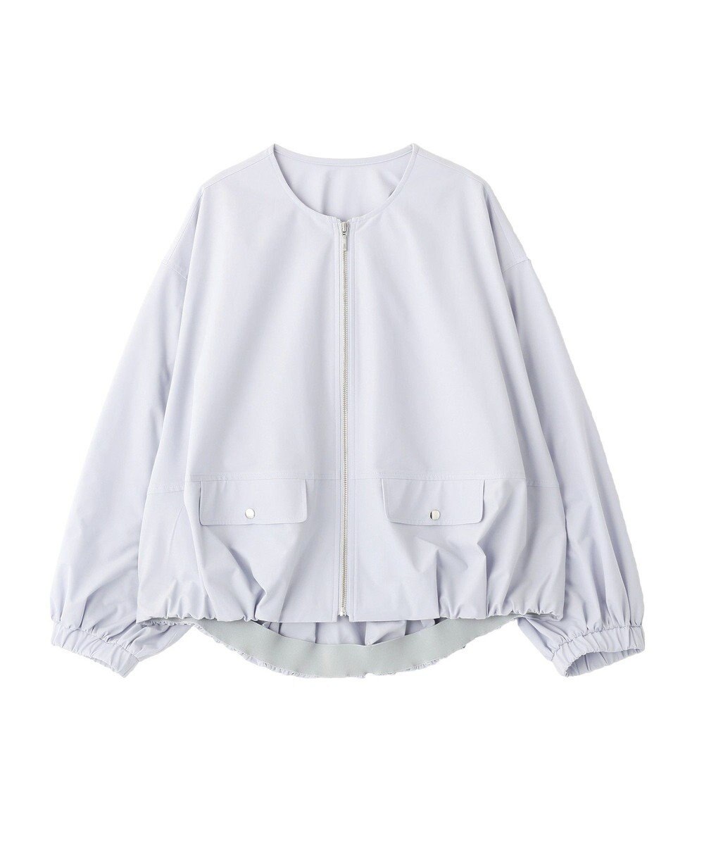 YECCA VECCA [撥水]バルーンブルゾン 