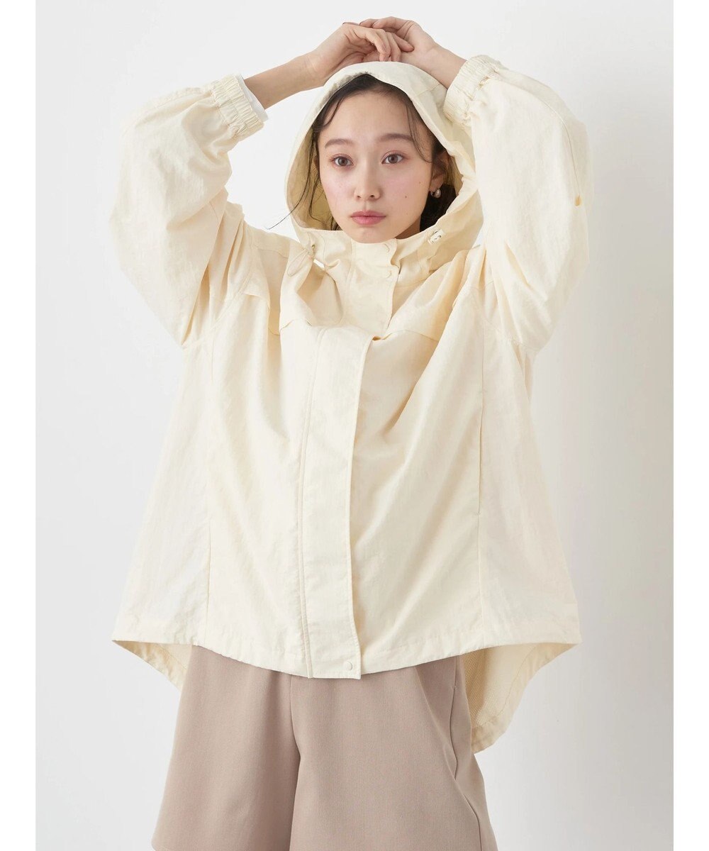 earth music&ecology テックパーカー 