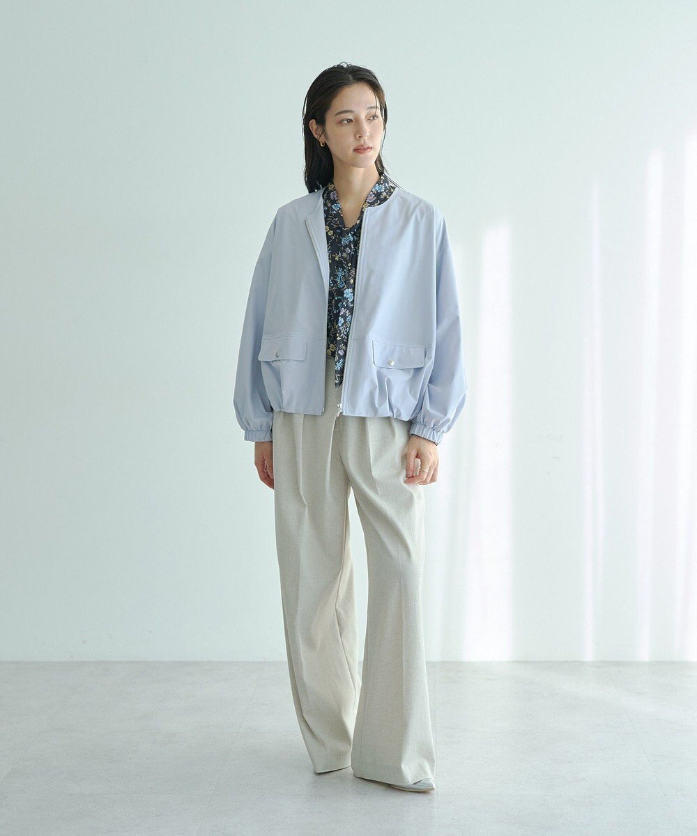 YECCA VECCA [撥水]バルーンブルゾン 