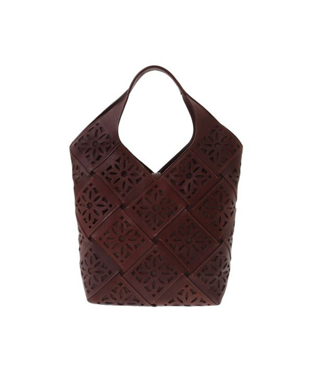 genten サステナブルカットワーク トートバッグ（大） 