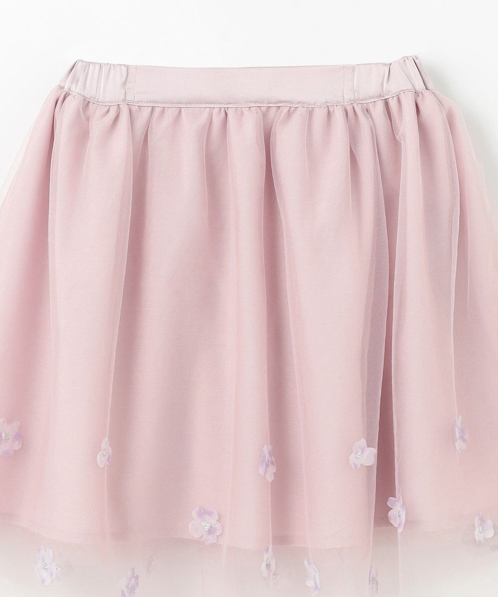 組曲 KIDS 【S-Lサイズ】ミスティフラワー スカート 