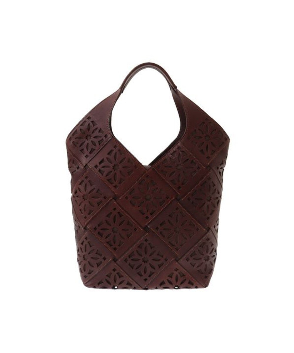 genten サステナブルカットワーク トートバッグ（大） 