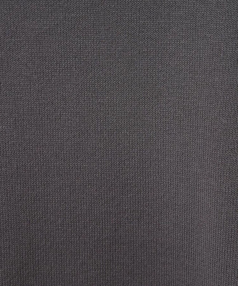 Green Parks 袖チュールマジョリカドッキングニットプルオーバー 