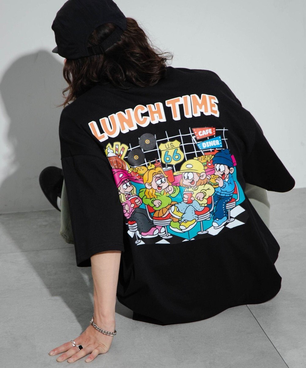 WEGO 【ユニセックス着用ITEM/MLサイズ展開】別注NEW　JACKグラフィックT（S） 