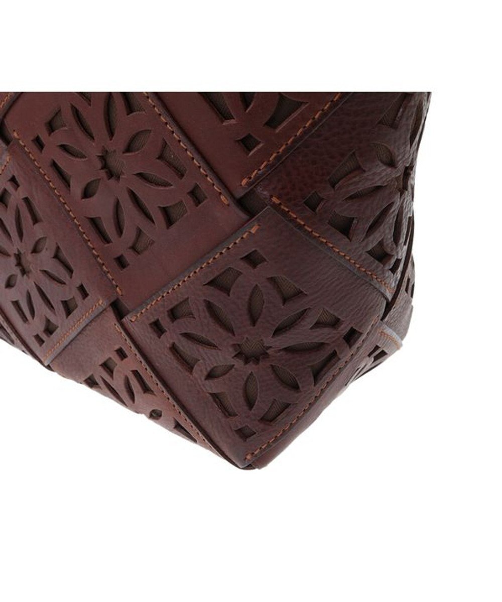 genten サステナブルカットワーク トートバッグ（大） 