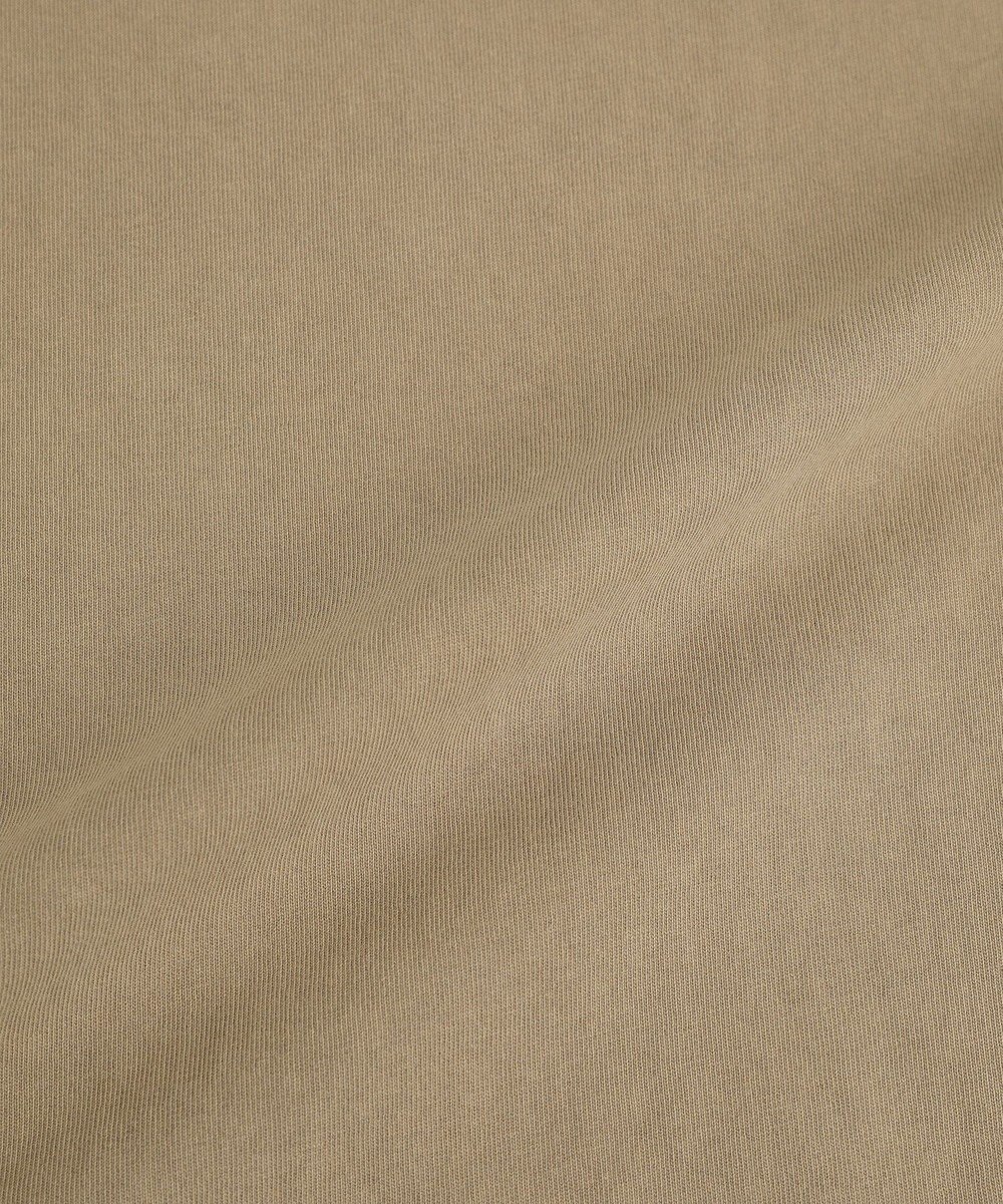 YECCA VECCA ヴィンテージ風箔プリントロゴTee 