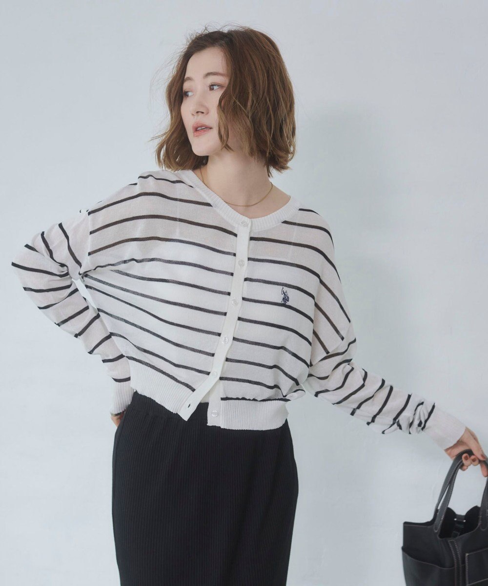 WEGO U.S. POLO ASSN.別注 シアーカーデ 