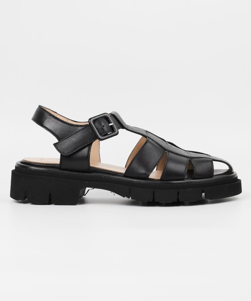 BONTRE 【LucaGrossi/ルカグロッシ】タンクソールグルカサンダル/H024S DTAL-US 