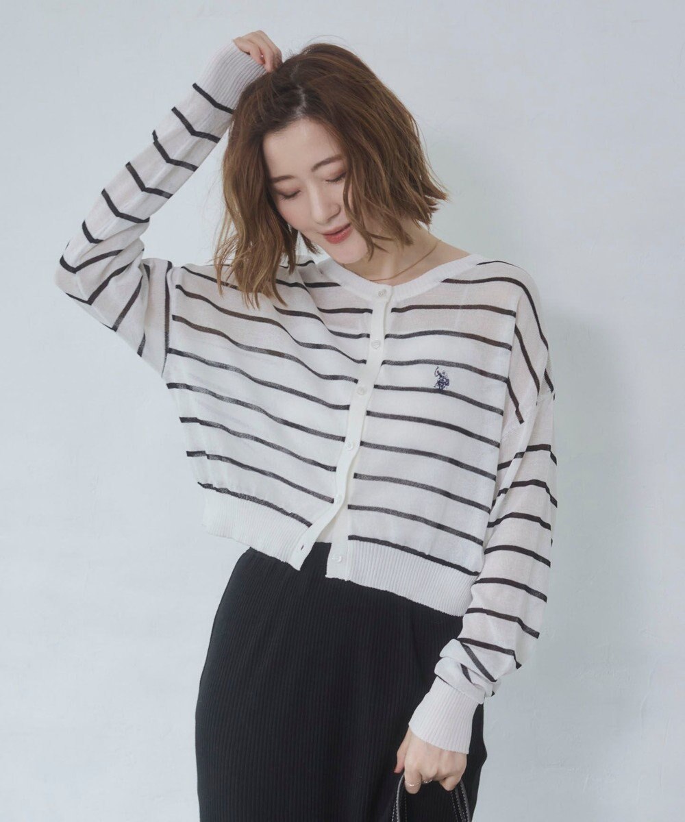 WEGO U.S. POLO ASSN.別注 シアーカーデ 