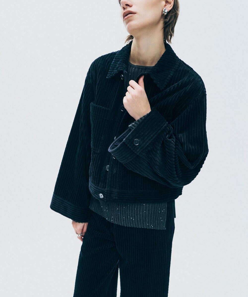 uncrave コーデュロイ ブルゾン 