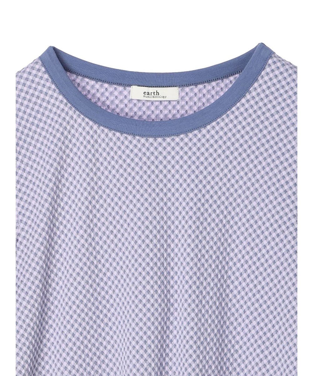 earth music&ecology ギンガムパフＴＥＥ 