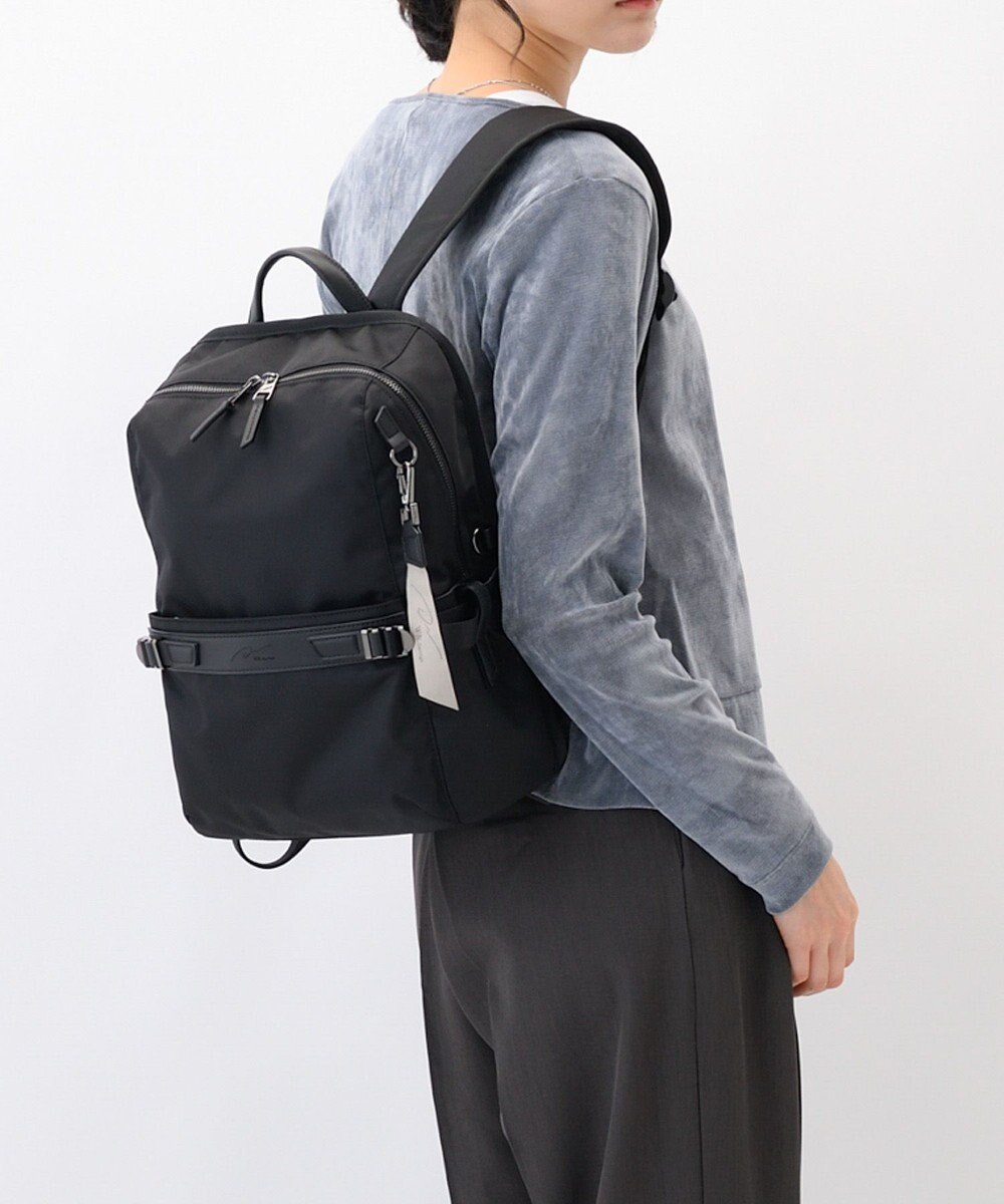 ACE BAGS & LUGGAGE W&.Day/Night リッカ2 スクエアリュック A4サイズ 13.3インチPC収納 19151 ダブルアンドデイナイト 