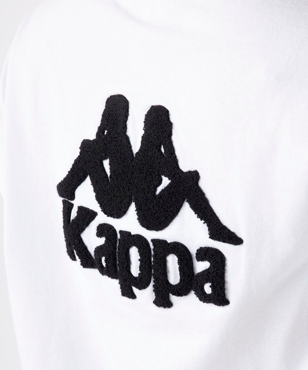 OP／FILA 【Kappa】サガラ刺繍 オーバーサイズTシャツ 