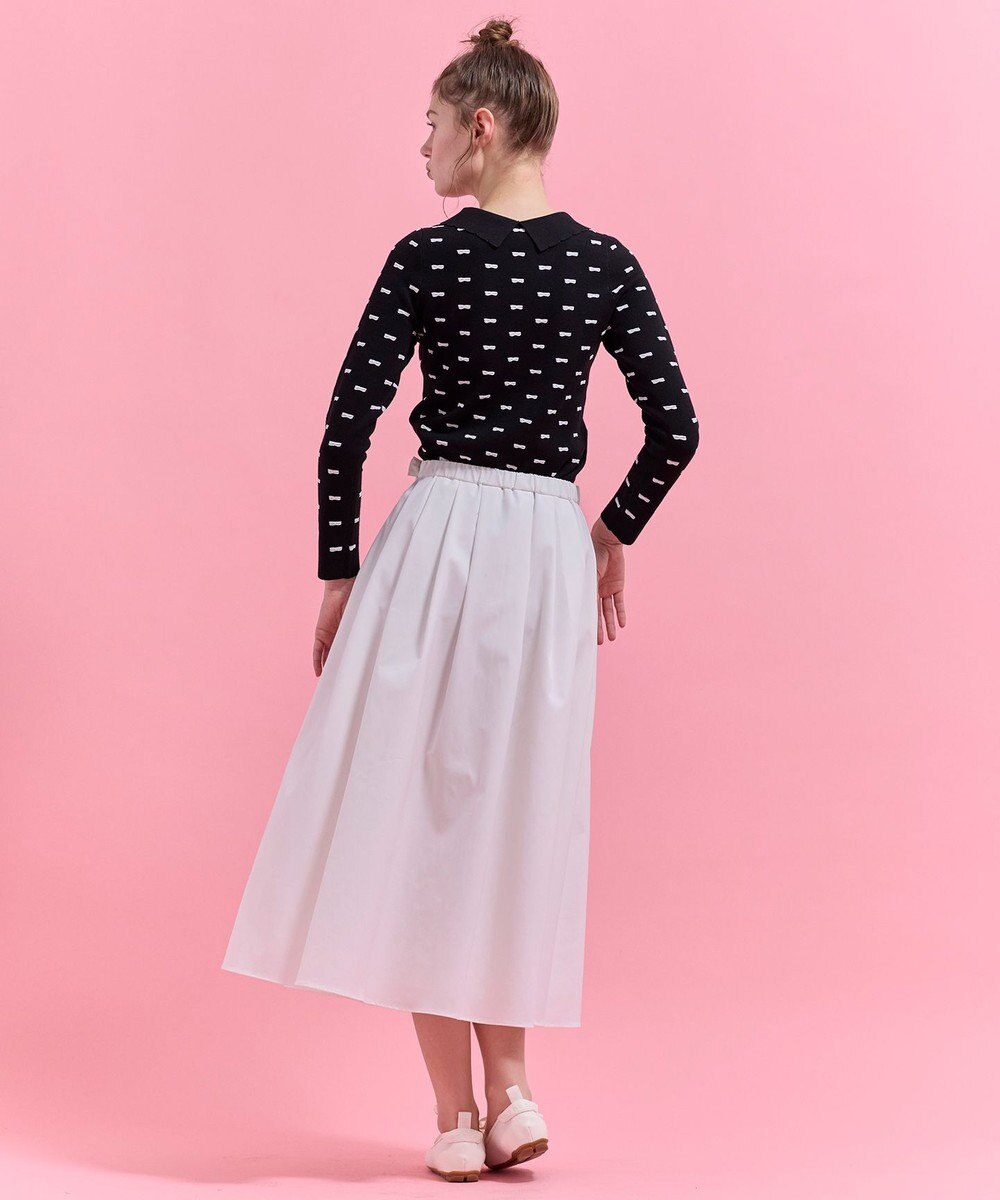 TOCCA 【chayさん着用】RIBBON BLOOM プルオーバー 