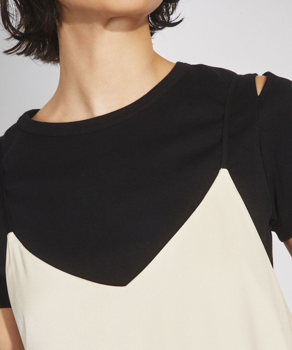 GRACE CONTINENTAL フライスTシャツ 