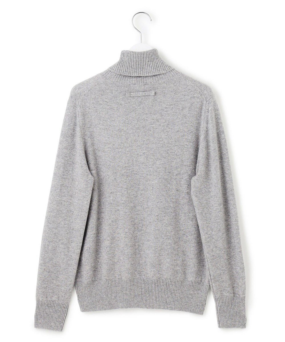 23区 L 【滝沢眞規子さん着用/Oggi掲載/洗える】ピュアカシミヤ タートルネック ニット 