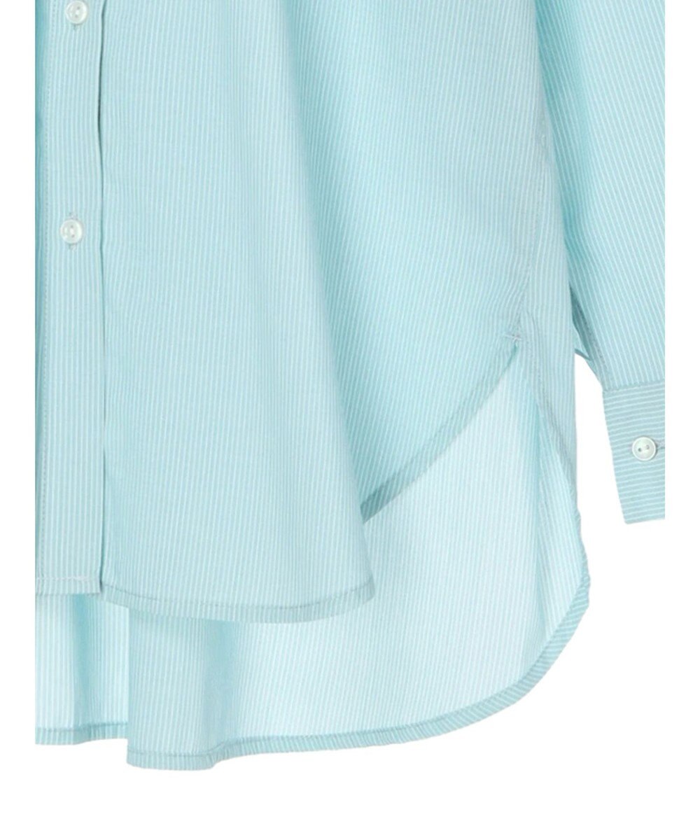 earth music&ecology ＴＲキュプラレギュラーシャツ 